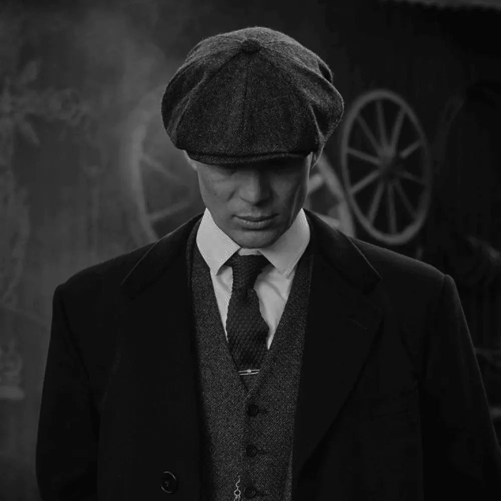 Men’s wool beret – understated presence for weekends off duty