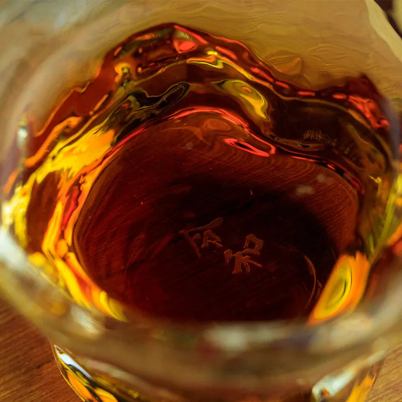 Japanese Whiskey Glass - Edo Style Handformed Crystal - Corletaria