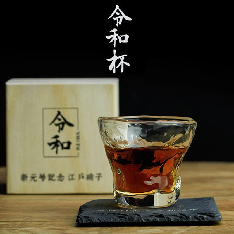 Japanese Whiskey Glass - Edo Style Handformed Crystal - Corletaria