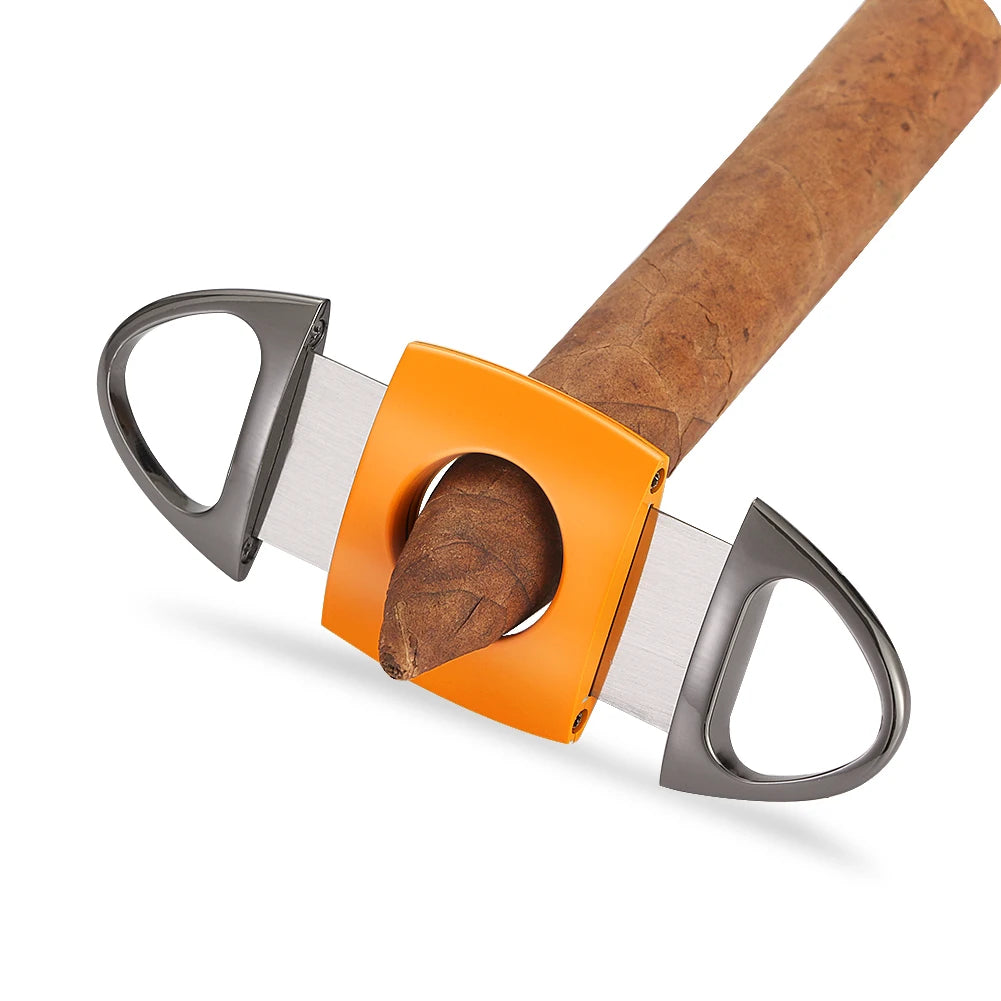 GALINER Cigar Cutter - Double Blades Guillotine - 23mm Ring - Corletaria