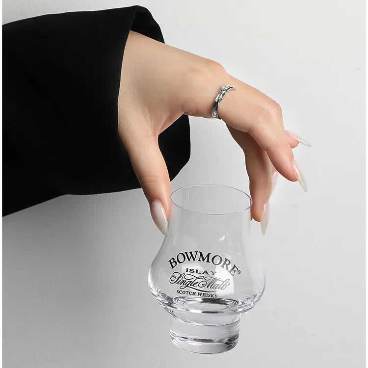 Whisky Tasting Glass – Lead-Free Crystal Nosing Snifter, 160ml – Corletaria Whiskey Glasses