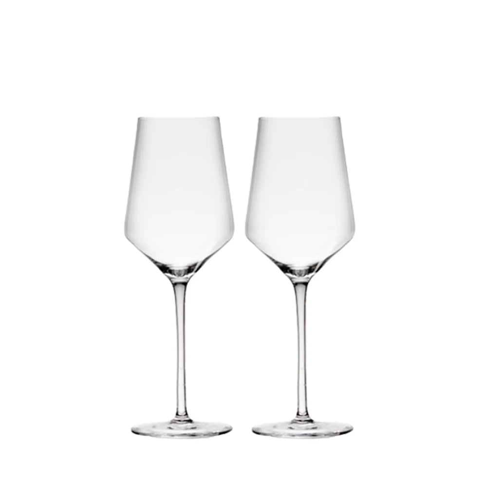 Personalized Wine Glass - Laser Engraved Thick Glass - Corletaria