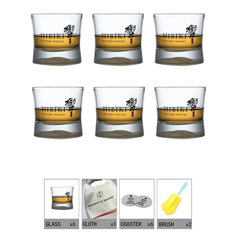 Whiskey Glass - Weighted Base Japanese Style - Corletaria