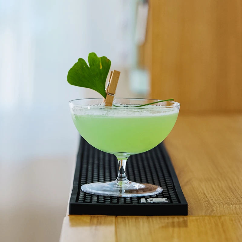 Japanese Style Cocktail Glass - Crystal Coupe - Corletaria