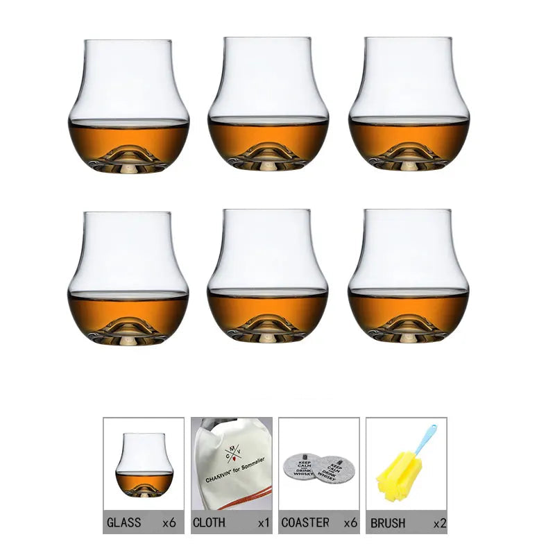Whiskey Tasting Glass - Crystal Dome Base - Corletaria