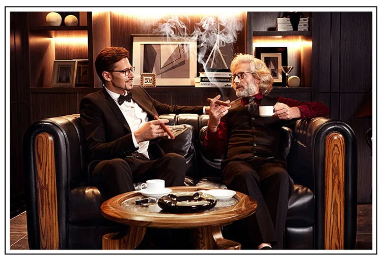 Cedar Cigar Humidor Box - Glass Window, Hygrometer - Corletaria