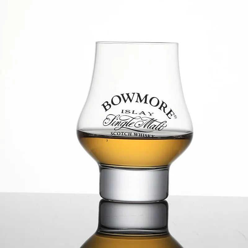 Whisky Tasting Glass – Lead-Free Crystal Nosing Snifter, 160ml – Corletaria Whiskey Glasses