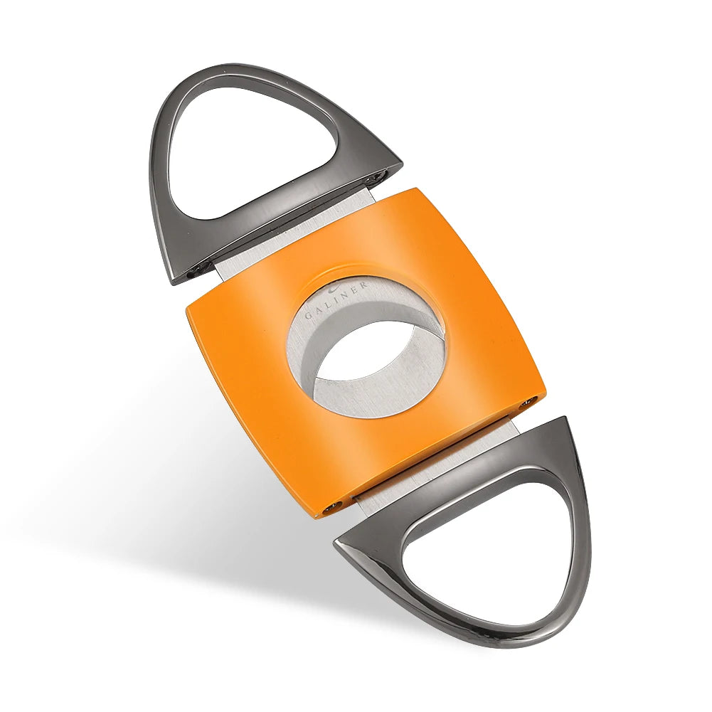 GALINER Cigar Cutter - Double Blades Guillotine - 23mm Ring - Corletaria