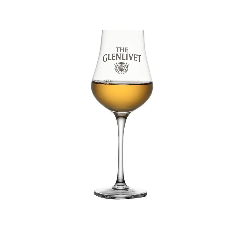 Whisky Tasting Glass – Lead-Free Crystal Tulip Snifter – Corletaria