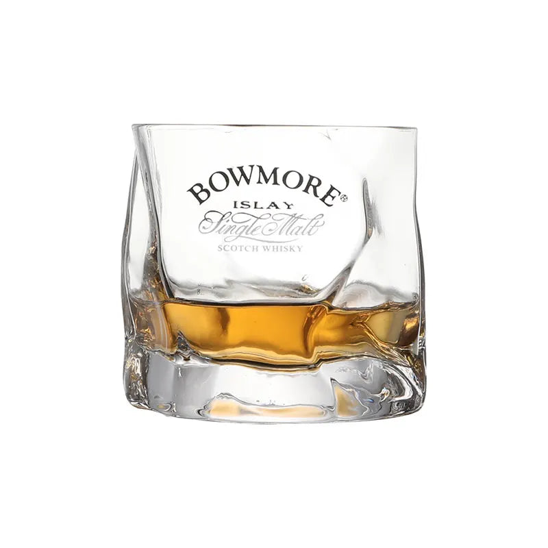 Whiskey Tasting Glass - Sculpted Crystal 275ml - Corletaria