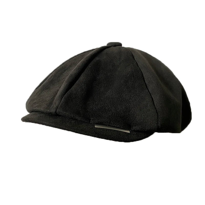 Wool Newsboy Cap - Classic Eight Panel - Corletaria