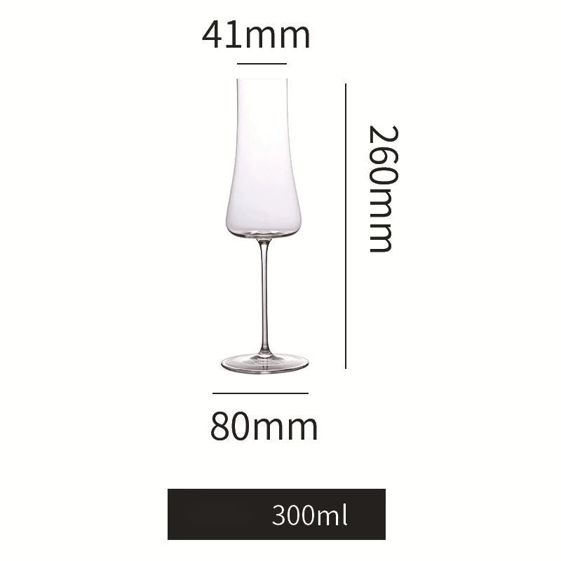 Volcano Crystal Wine Glass - Ultrathin Lead-Free - Corletaria