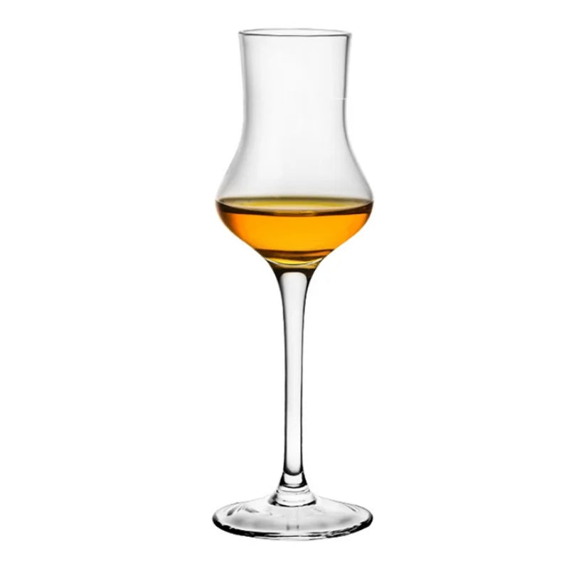 Lead-Free Whisky Nosing Glass - Tulip Stem With Aroma Lid - Corletaria