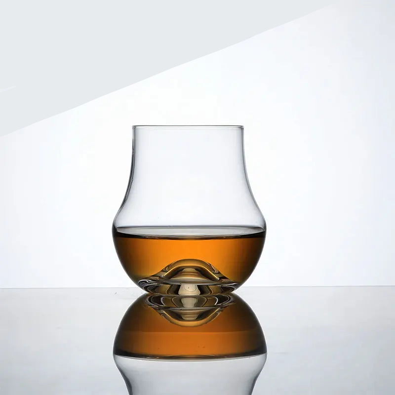 Whiskey Tasting Glass - Crystal Dome Base - Corletaria