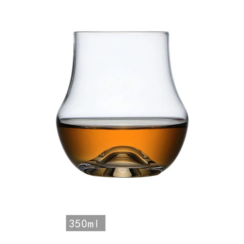Whiskey Tasting Glass - Crystal Dome Base - Corletaria