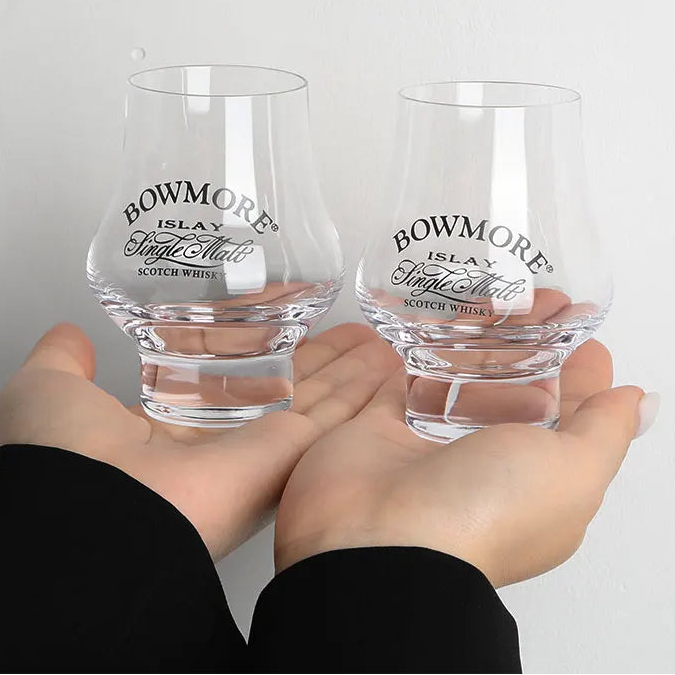 Whisky Tasting Glass – Lead-Free Crystal Nosing Snifter, 160ml – Corletaria Whiskey Glasses