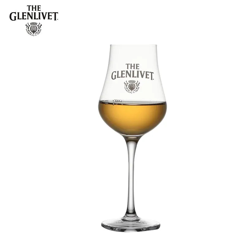 Whisky Tasting Glass – Lead-Free Crystal Tulip Snifter – Corletaria