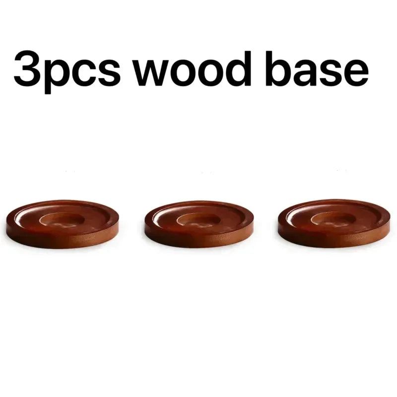 Rotating Whiskey Glass - Lead Free Crystal - Corletaria