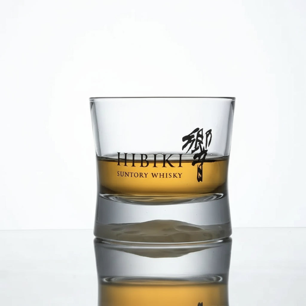 Whiskey Glass - Weighted Base Japanese Style - Corletaria