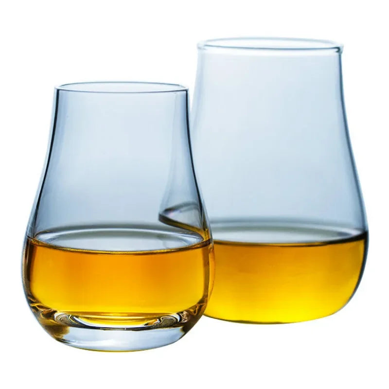 Whisky Tasting Glass with Lid - Lead-Free Crystal 100ml - Corletaria