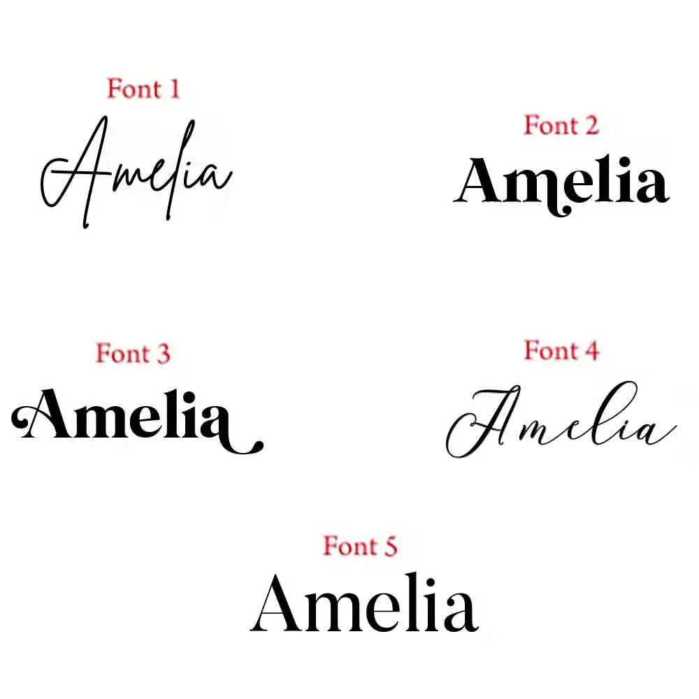 Personalized Wine Glass - Laser Engraved Thick Glass - Corletaria