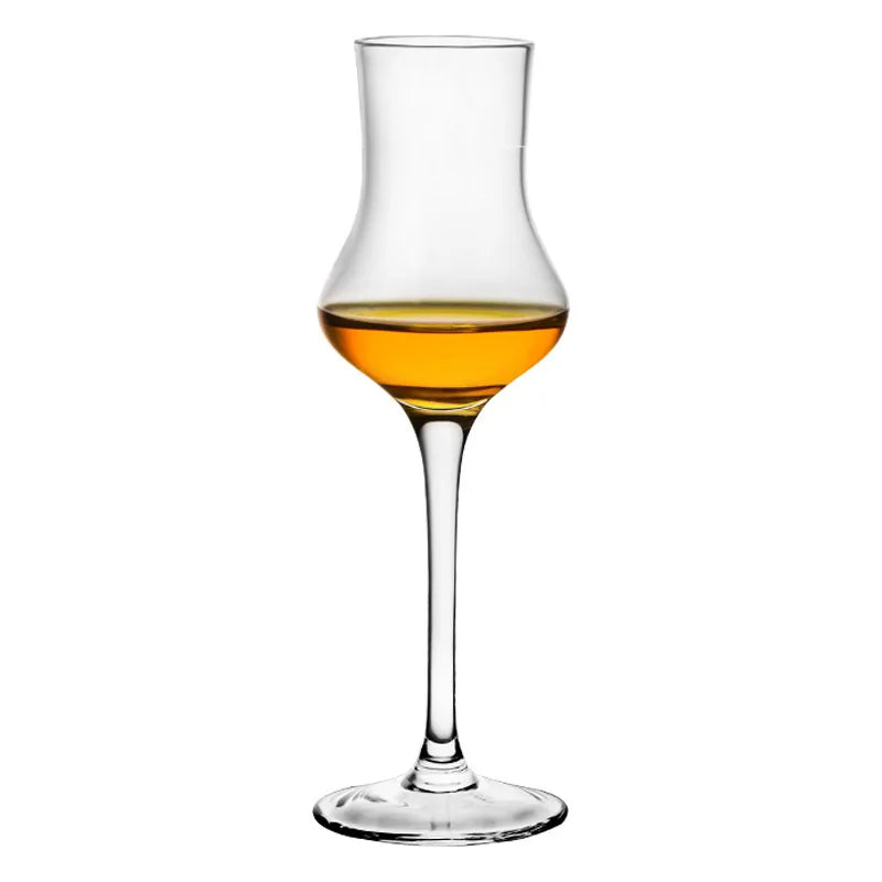 Lead-Free Whisky Nosing Glass - Tulip Stem With Aroma Lid - Corletaria