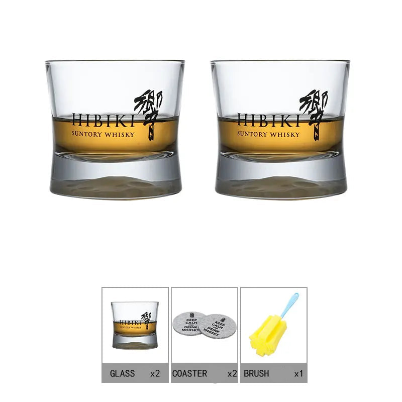 Whiskey Glass - Weighted Base Japanese Style - Corletaria