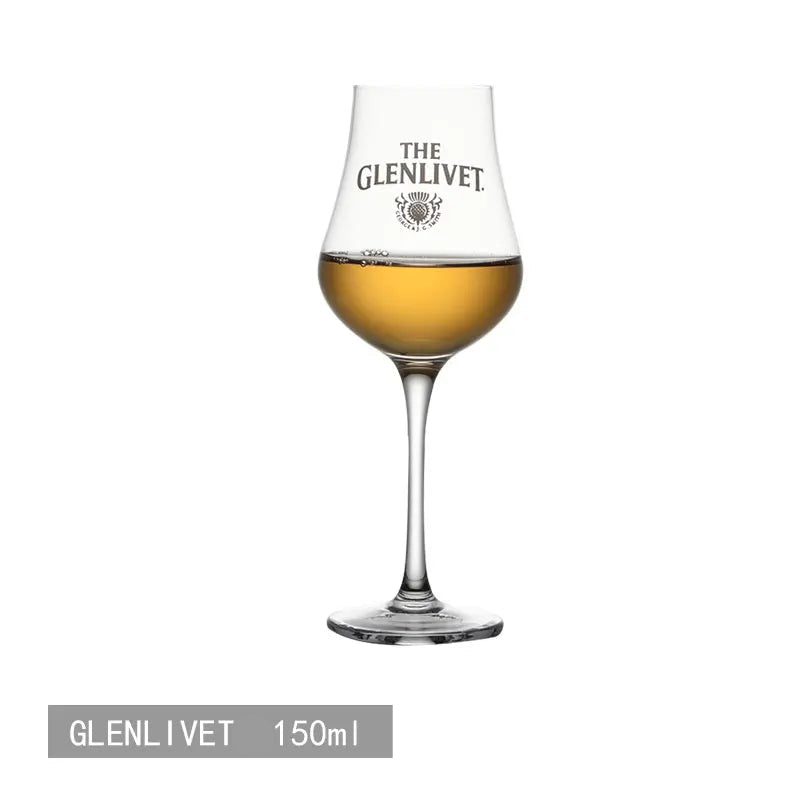 Whisky Tasting Glass – Lead-Free Crystal Tulip Snifter – Corletaria