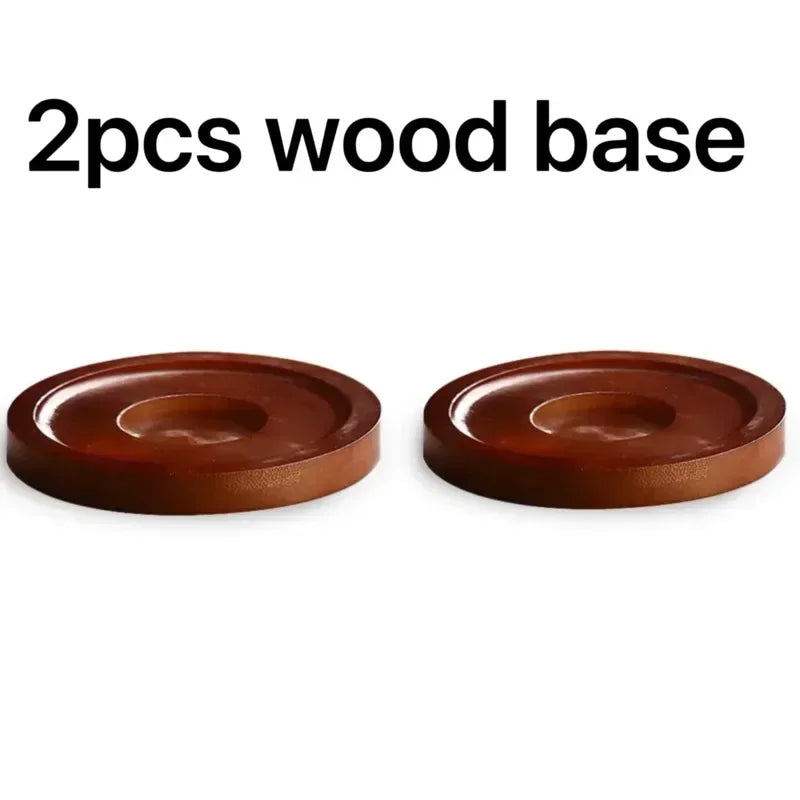 Rotating Whiskey Glass - Lead Free Crystal - Corletaria