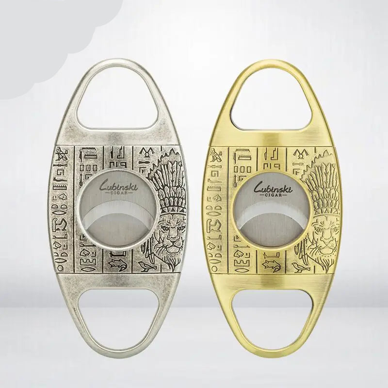 Gift box presentation with Lubinski zinc-alloy cigar cutter