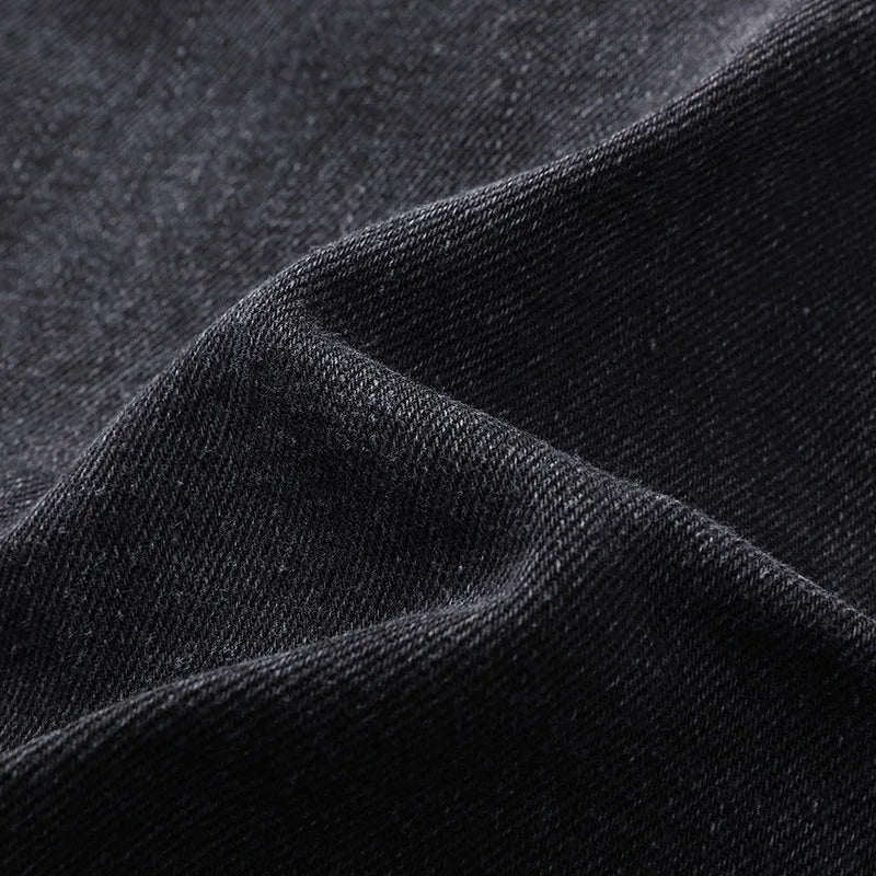 Men's Denim Blazer - Cotton Blend Casual Jacket - Corletaria