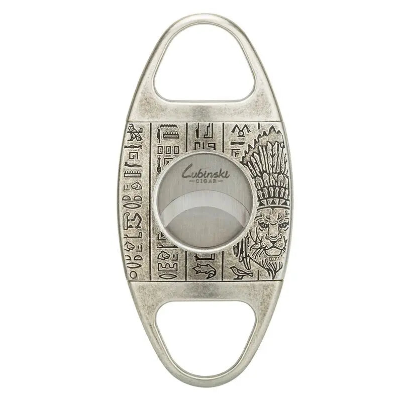 Gift box presentation with Lubinski zinc-alloy cigar cutter