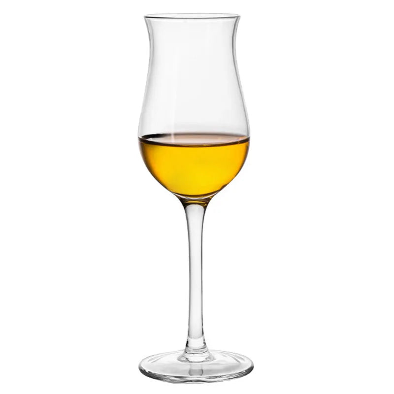 Lead-Free Whisky Nosing Glass - Tulip Stem With Aroma Lid - Corletaria