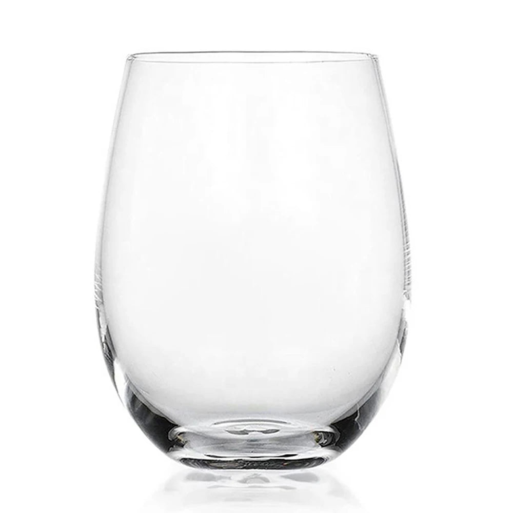Personalized Wine Glass - Laser Engraved Thick Glass - Corletaria