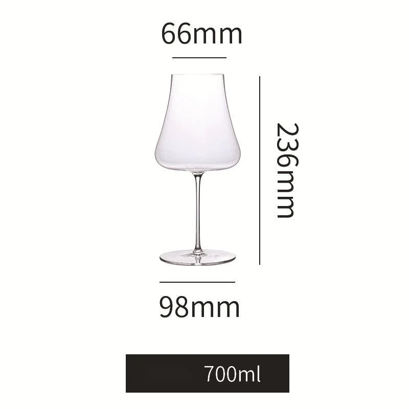 Volcano Crystal Wine Glass - Ultrathin Lead-Free - Corletaria