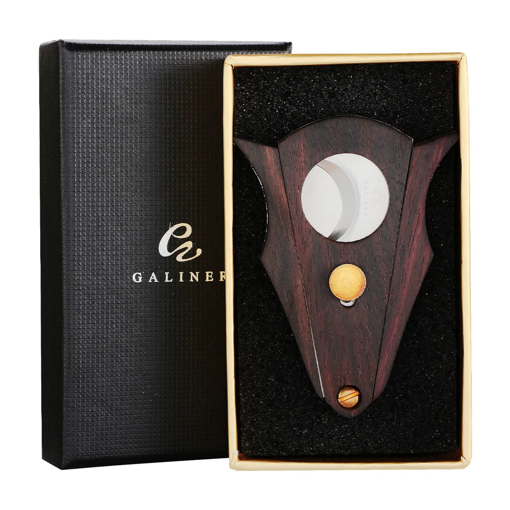 Size diagram of cigar cutter 78×58×10 mm with 20 mm aperture
