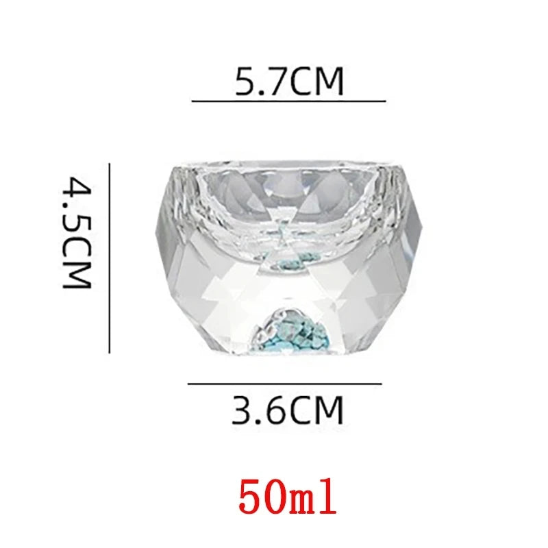 Crystal Shot Glass - Diamond Cut 50ml Set - Corletaria Glasses