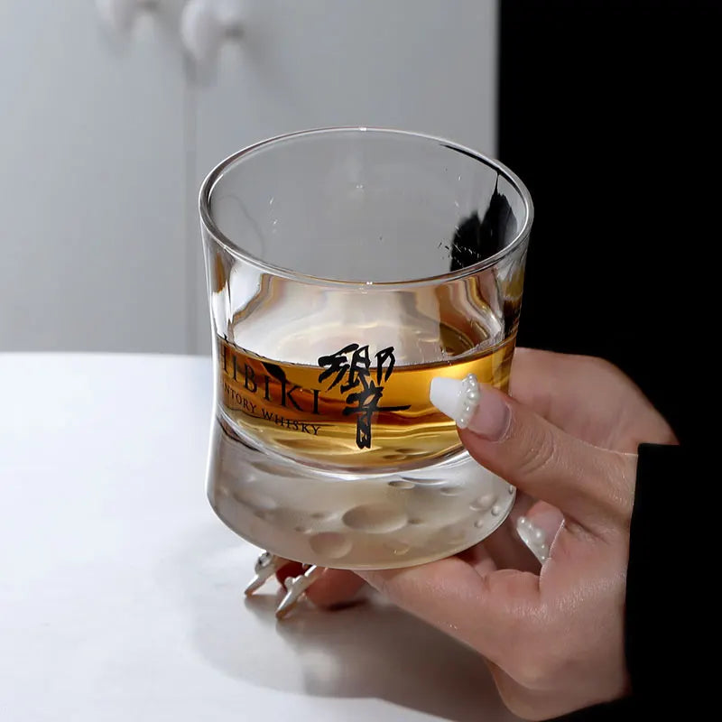 Whiskey Glass - Weighted Base Japanese Style - Corletaria