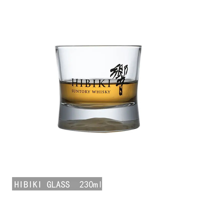 Whiskey Glass - Weighted Base Japanese Style - Corletaria
