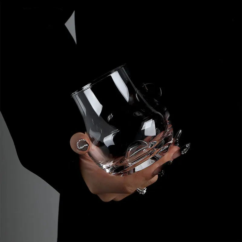 Whiskey Tasting Glass - Crystal Dome Base - Corletaria