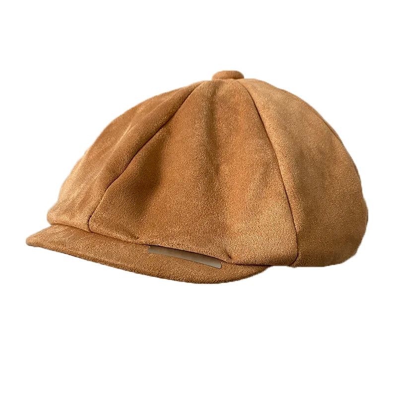 Wool Newsboy Cap - Classic Eight Panel - Corletaria